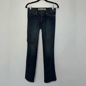 GAP Dark Indigo Straight Leg Jeans 0 R